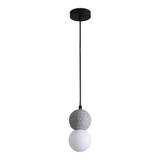 Leeds Pendant Lamp in glass and cement from House Nordic | H20