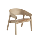 Muuto Cover Lounge Chair - Eg - Cognac Læder