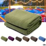 Stay Warm And Cozy With This Portable Ultralight Polar Fleece Sleeping Bag - Perfect For Outdoor Camping!