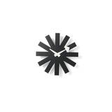 Asterisk Clock fra Vitra (Black)