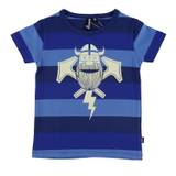 Danefæ T-Shirt - Danerainbow Ringer - Bluebird THORBOLT - Danefæ - 8 år (128) - T-Shirt