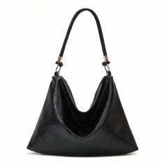 SHEIN New Fashion European And American Style Vintage Pu Leather Shoulder Tote Bag For Women, Work Bag