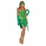 Toxic Ivy kostume - Størrelse: 40/42