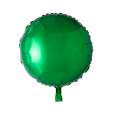 Grøn Folieballon til Fest og Fødselsdag - Stor Rund
