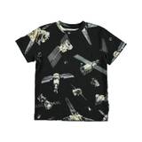 Molo t-shirt s/s, Roxo, spacesatellite - 98,3år