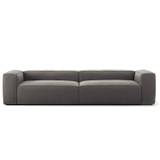 Decotique Grand 4-personers Sofa - 4-sæders sofaer + Mikro-chenille Hunter Brown - 300932-300933