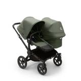Bugaboo Donkey 5 Duo Black - Forest Green - Forest Green