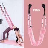 SHEIN 1pc Yoga Stretching Strap, Leg Stretcher & Back Bend Trainer, Used For Fitness, Dance, Ballet, Gymnastics
