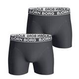Bjørn Borg 2-Pack Boxershorts - M - SORT - SORT
