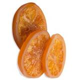 Kandiserede Appelsinskiver ca 100 g.