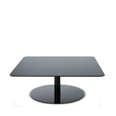 Tom Dixon Flash Table - Square - Black