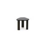 Normann Copenhagen Sculp Coffee Table Small 39x65x45,5 cm - Stained Ash