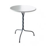 Magis - Vigna Table Ø60 Granite grey frame/White top