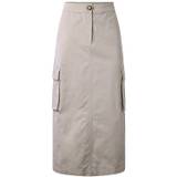 Hound Nederdel - Long Cargo Skirt - Sand - Hound - 8 år (128) - Nederdel