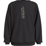 Calvin Klein - Sweatshirt - Sort - str. 8 år/128 cm