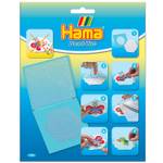 Hama Midi Sticker - 2 stk - Geometriske Figurer - OneSize - Hama Perleplader