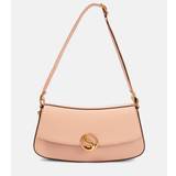 Stella McCartney S-Wave faux leather shoulder bag - pink - One size fits all