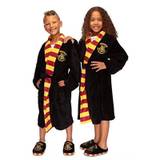 Groovy UK - Harry Potter Hogwarts Fleece Robe - Kids Unisex Extra Large 13-15 Years