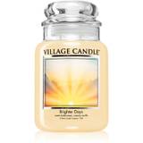 Village Candle Brighter Days duftlys (Glass Lid) 602 g