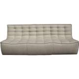 Ethnicraft N701 Sofa 3-pers - 3 personers sofaer Polyester Beige - 20231
