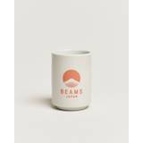 Beams Japan Logo Sushi Cup White/Red