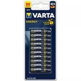 Varta LR03/AAA (Micro) (4103) batteri, 30 stk. i blister