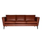 Skalma Skagen 3 pers. sofa - okselæder - L 206 cm|Sædedybde: 53 cm | Sædehøjde 43 cm