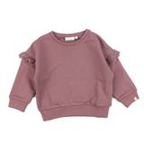 Lil Atelier nostalgia rose blonde sweatshirt