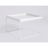 Hay - Bord - Tray Table - Hvidt - 60 x 60 cm