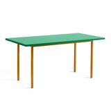 HAY - Two-Colour Table 160 Green Mint / Ochre