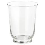 IKEA - POMP vase/lanterne, klart glas, 18 cm
