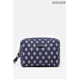 Joules Lillia Navy/Pink Floral Wash Bag