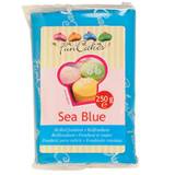 Funcakes fondant, havblå / Sea Blue, 250g