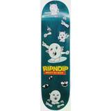 RIPNDIP Nerm Story Skateboard Deck (Blå) - Blå/Hvid - 8"