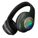 Bluetooth Stereo Høretelefoner m/mikrofon (flere farver) (farve:: Grøn)