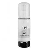 Epson 114 GY Refill - Grå 70 ml - Kompatibel Blækrefill