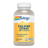 Calcium Magnesium Citrat m. D-vit.Økonomi 270 kp