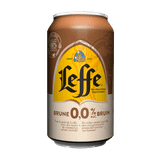 Leffe Brune 0,0% Alkoholfri 33 cl.