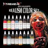 XTreme Ink - ATO LEGASPI'S REALISM COLOR SET - 15x30 ML