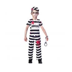 Zombie Convict kostume - Højde cm: 128 (122-128)