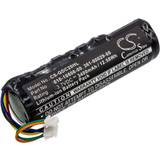 Batteri til 010-10806-20 for Garmin, 3.7V, 3400 mAh