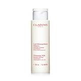 CLEARANCE - Clarins Cleansing Milk With Gentian, Moringa (Combination Or Oily Skin) 200ml
