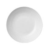 CASA Living Daisy Frokosttallerken - Ø 24 cm - Porcelæn - Hvid