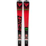 Rossignol Hero Elite ST TI Carving Ski + NX 12 Konect GW B (Rød/Sort/Grøn) - Rød/Sort/Grøn