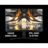 32" SAMSUNG ODYSSEY G5, QHD 2560x1440, G-SYNC, IPS, 1MS, 165HZ