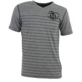 Hound t-shirt l/s, grå - 128,XS