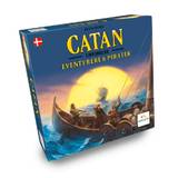 Catan - Eventyrere & Pirater - 5-6 Spillere (Exp) (Dansk)