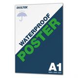 Vandfaste A1 plakater til udendørs brug
