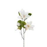 PH-Import - Kunstig Magnolia, hvid, 70 cm