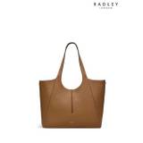 Radley London Hillgate Place Large Open Top Brown Tote Bag